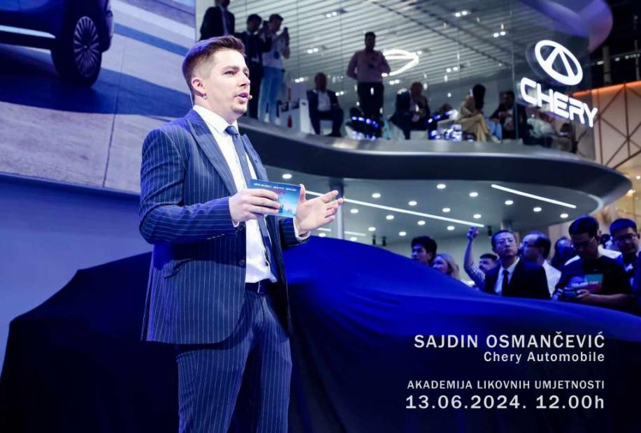 Predavanje | Alumni produkt dizajna Sajdin Osmančević, glavni dizajner Chery Automobile