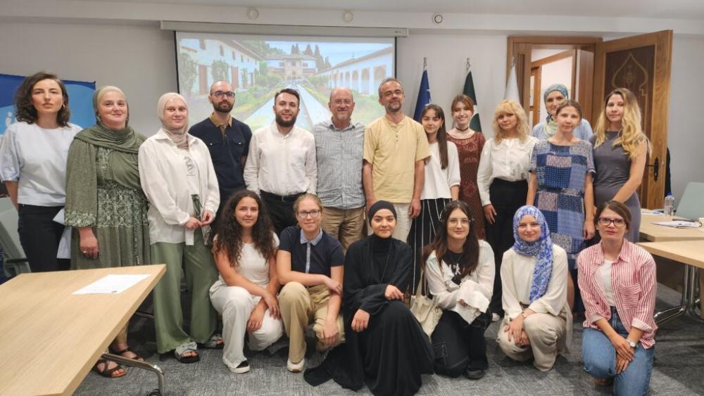 Završena Ljetna škola iz Islamske umjetnosti na Fakultetu islamskih nauka UNSA