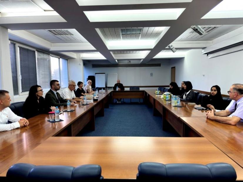Ministrica za međunarodnu saradnju Države Katar Nj. E. Lolwah Rashid Al-Khater posjetila Institut za istraživanje zločina protiv čovječnosti i međunarodnog prava UNSA