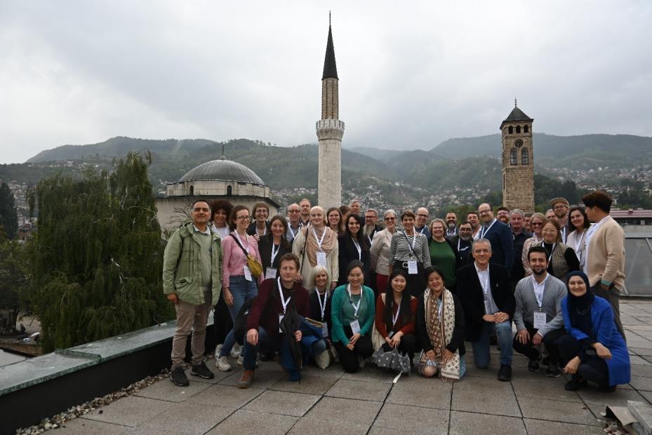 Fakultet islamskih nauka UNSA | Dr. Fatima Kadić prisustvovala Konferenciji Udruženja teoloških biblioteka – BETH