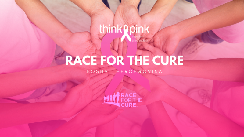 POZIV | Učešće Univerziteta u Sarajevu na trci Race for the Cure 2024