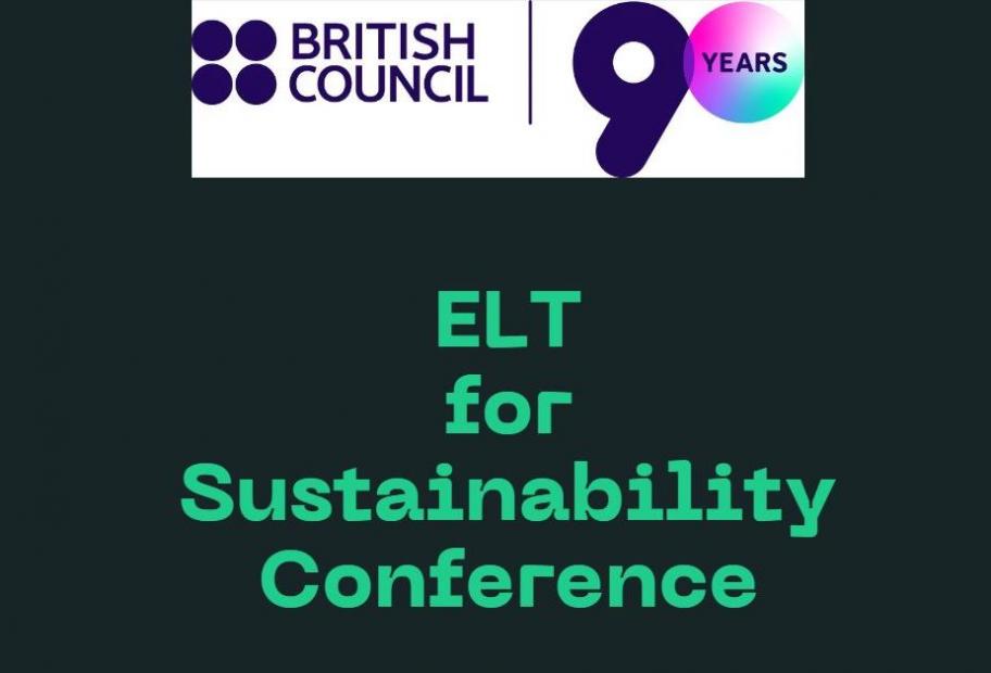 Registracija otvorena: ELT for Sustainability Conference