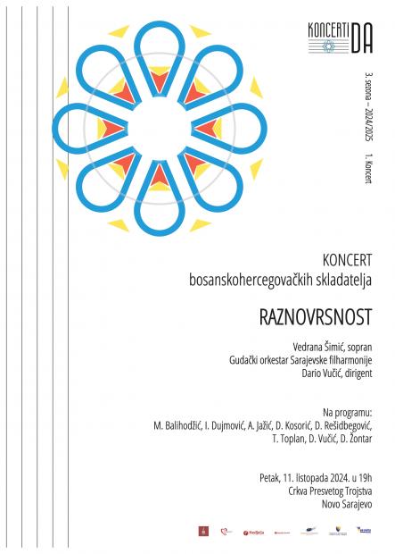 Otvaranje treće sezone "KoncertiDA"
