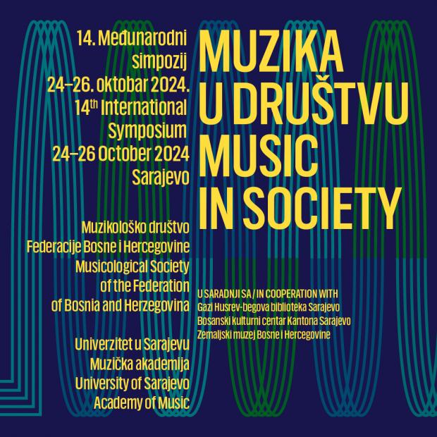 14. Međunarodni simpozij "Muzika u društvu"