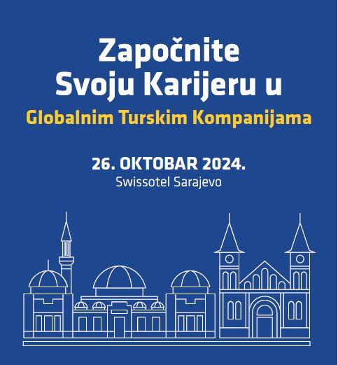 Internacionalni karijerni događaj “TalentforBIZ” u Sarajevu!