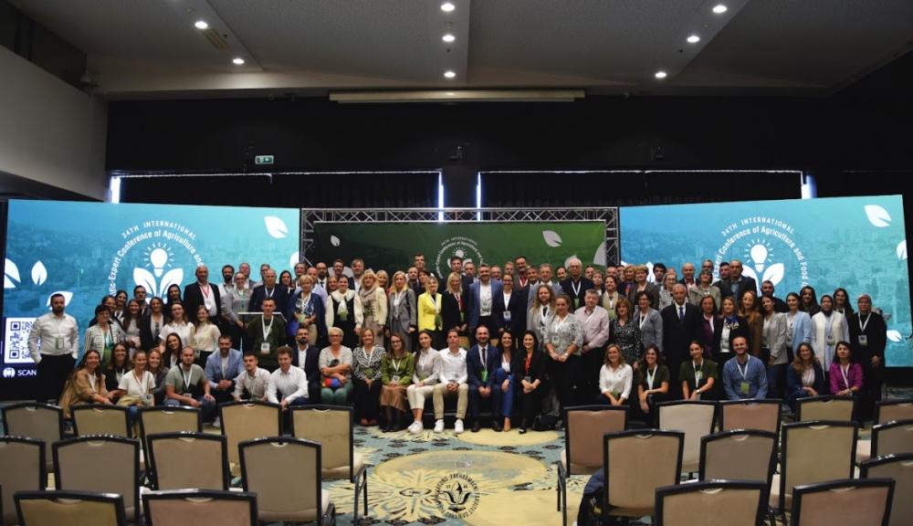 34. Međunarodna naučno-stručna konferencija poljoprivrede i prehrambene industrije - Agriconference