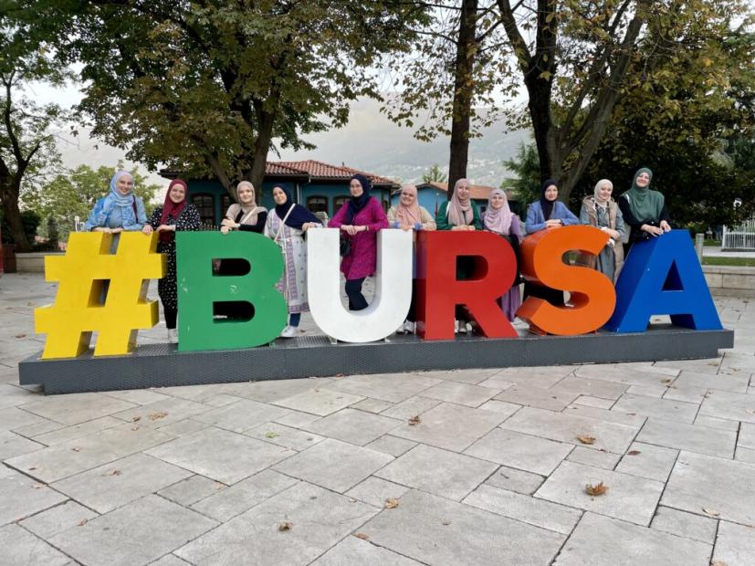 Iskustvo studentica Fakulteta islamskih nauka Univerziteta u Sarajevu sa Ljetne škole u Bursi