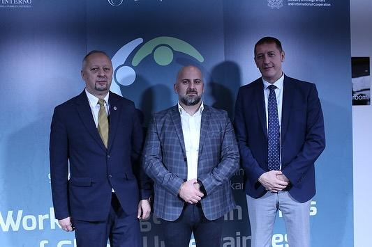 Prof. dr Jasmin Ahić i prof. dr Irma Deljkić na 9. Regionalnoj sigurnosnoj konferenciji pod nazivom “Working Together in Times of Global Uncertainties”