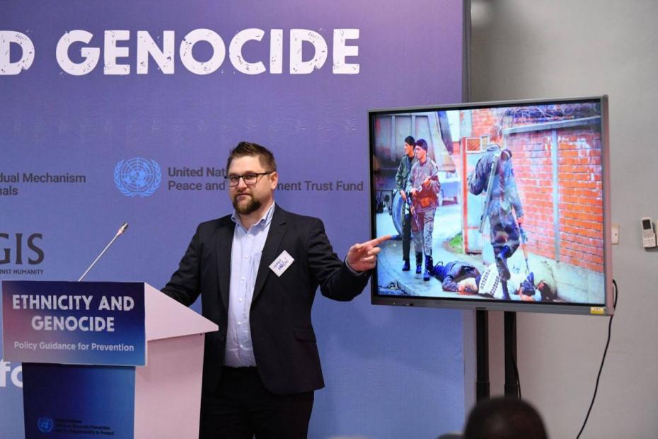 Dr. Hikmet Karčić održao predavanja u Memorijalnom centru Kigali u Ruandi