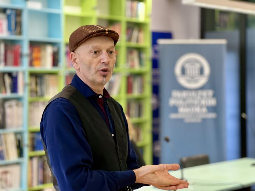 Prof. dr. Hariz Halilovich sa RMIT univerziteta održao niz predavanja i radionica na Fakultetu političkih nauka u Sarajevu