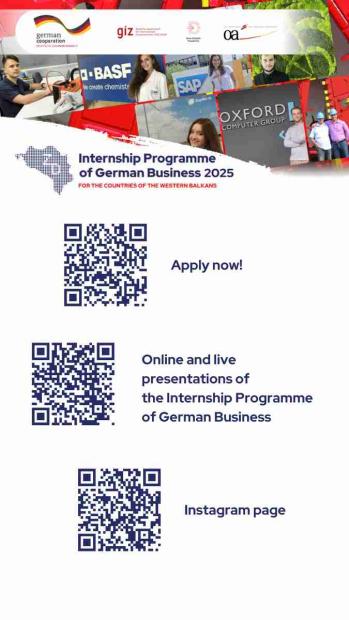 Internship Programme of German Business 2025