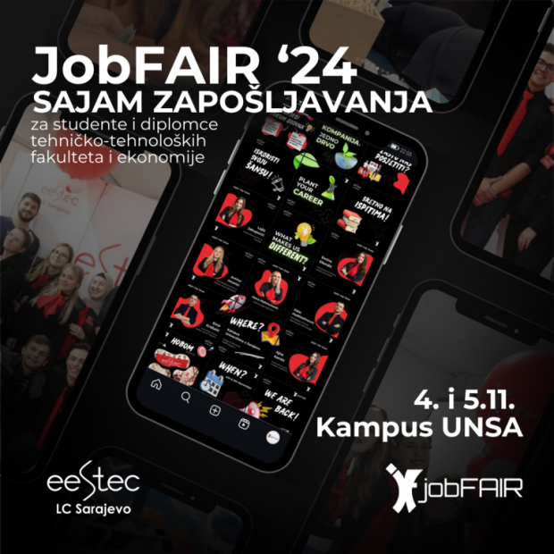 JobFAIR '24 - Iskoristi svoju šansu!