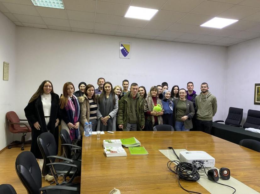 Poljoprivredno-prehrambeni fakultet UNSA | Održano predavanje na temu „Karantinski štetni organizmi“