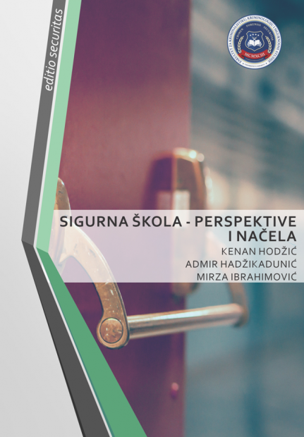 "Sigurna škola - perspektive i načela": nova knjiga o sigurnosti u obrazovnim institucijama