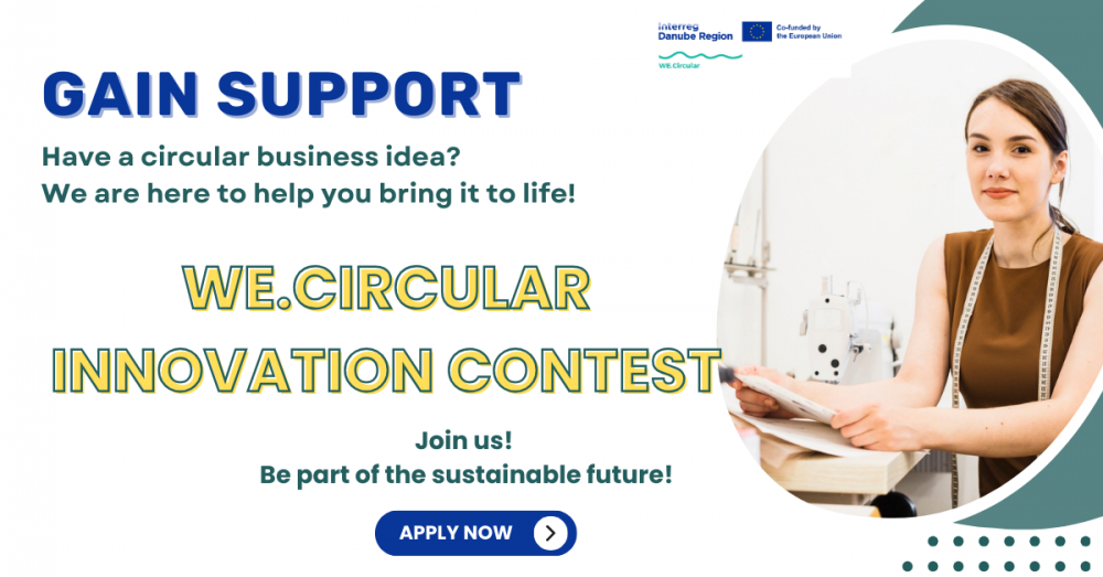 Unleashing Innovation: Join the WE.Circular Innovation Contest!