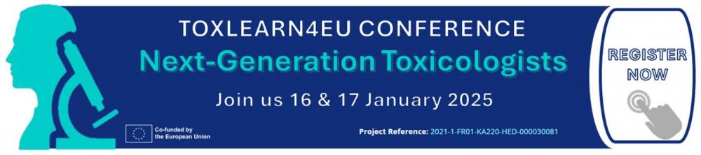 Obavijest o završnoj konferenciji Erasmus+ Projekta: ToxLearn4EU