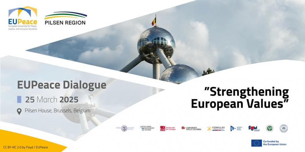 EUPeace Dialogue “Strengthening European Values”