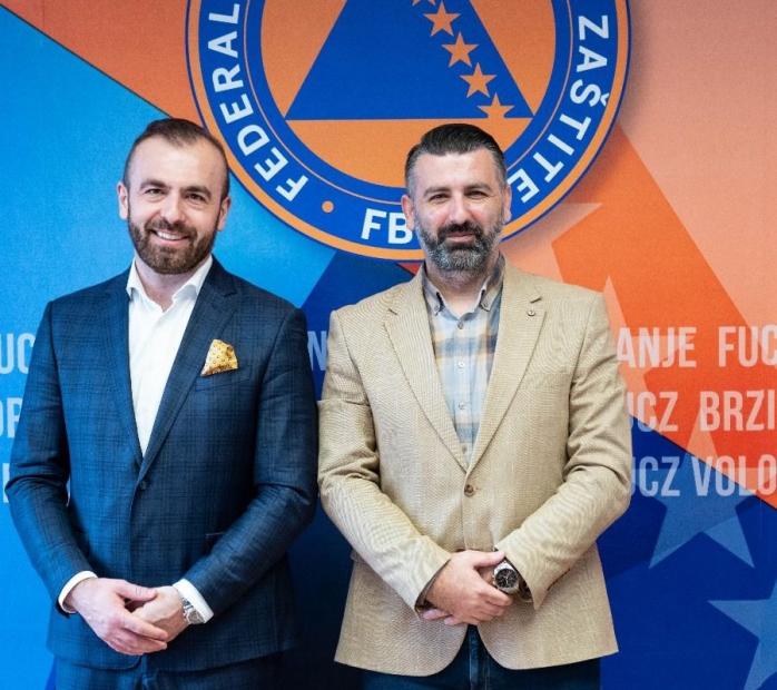 Radni sastanak rukovodstva Federalne uprave civilne zaštite i Fakulteta političkih nauka Univerziteta u Sarajevu