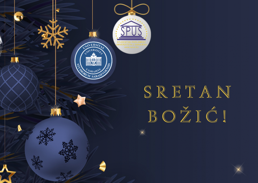 Sretan Božić!