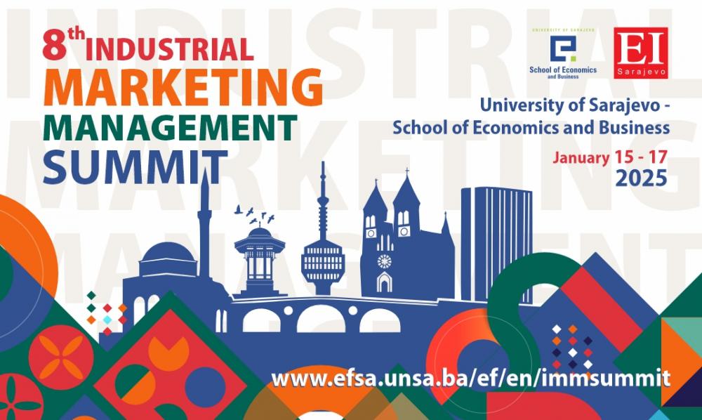 8. Industrial Marketing Management Summit (IMM) u Sarajevu