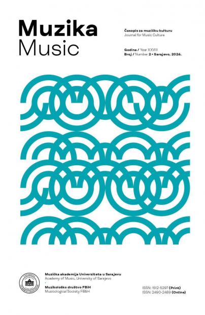 Objavljeno novo izdanje Časopisa za muzičku kulturu "Muzika" br. 2/2024