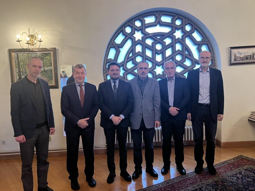 Delegacija Islamske zajednice Kosova posjetila Fakultet islamskih nauka UNSA: Razgovori o akademskoj saradnji i budućim projektima