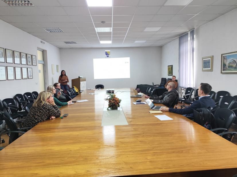 Održan sastanak organizacije prve radionice SUS-Soil projekta