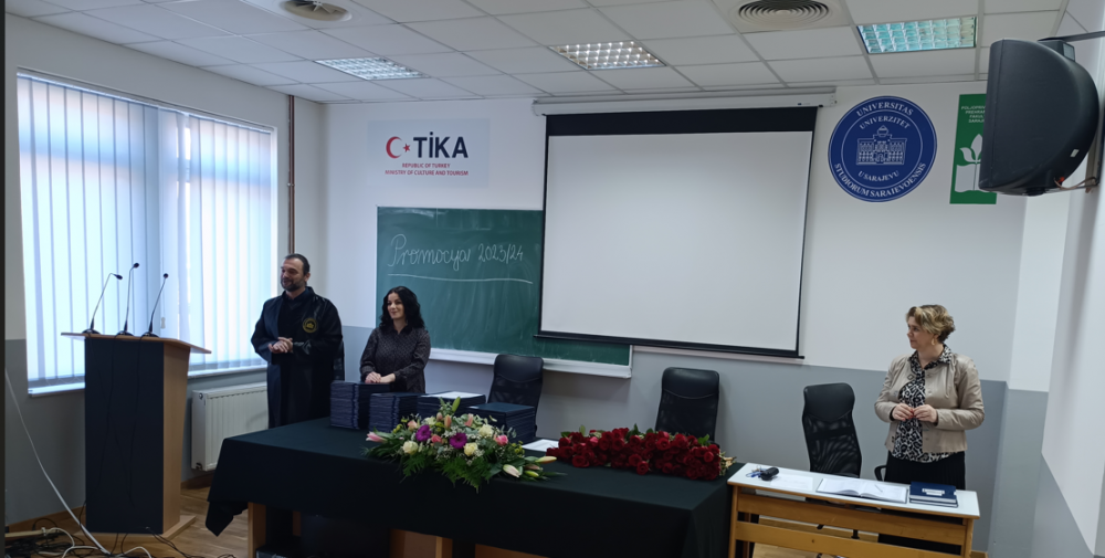 Svečana promocija i dodjela diploma diplomantima i magistrantima Poljoprivredno-prehrambenog fakulteta UNSA