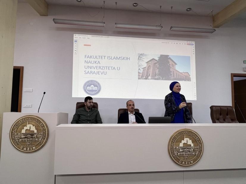 Serijal prezentacije Fakulteta islamskih nauka medresama i gimnazijama Islamske zajednice u regiji: Medresa “Reis Džemaludin-ef. Čaušević” u Cazinu