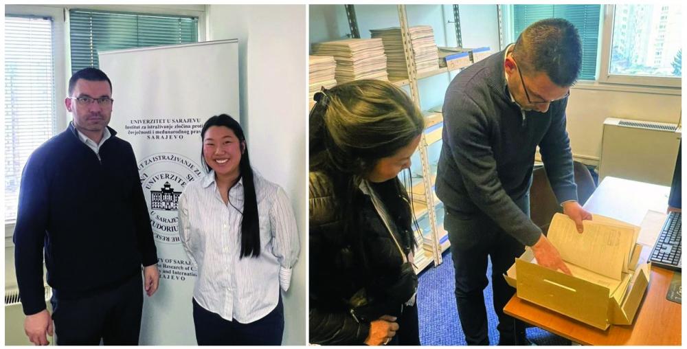 Jačanje međunarodne akademske saradnje u istraživanju zločina protiv čovječnosti