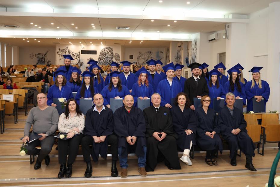 Svečana promocija diplomanata i magistranata Veterinarskog fakulteta Univerziteta u Sarajevu