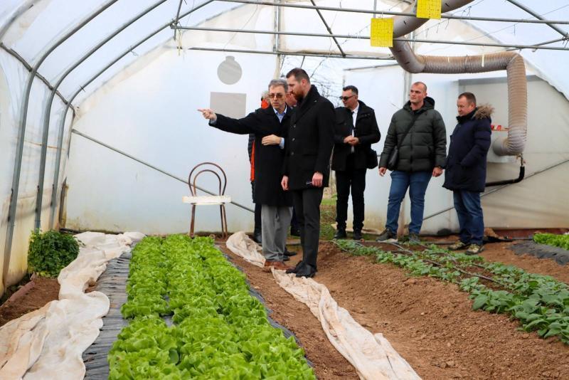 Ministar privrede KS posjetio Poljoprivredno-prehrambeni fakultet UNSA: Jačanje saradnje na razvoju poljoprivrede