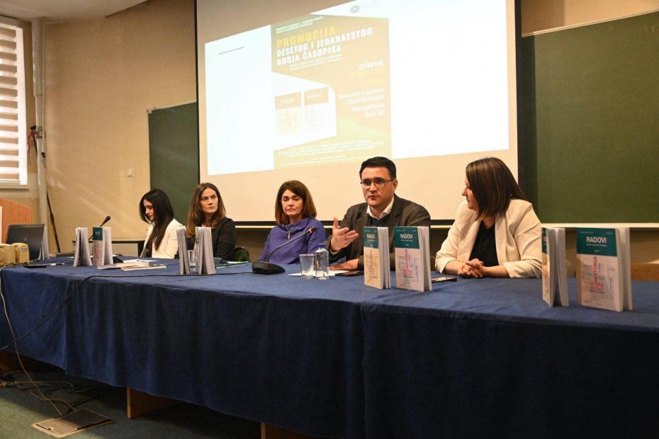 Održana promocija desetog i jedanaestog broja časopisa “Radovi Filozofskog fakulteta u Sarajevu  (historija, histrija umjetnosti, arheologija)”