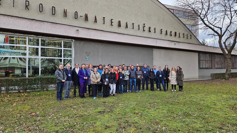 Na Prirodno-matematičkom fakultetu UNSA održan 4. godišnji skup COST Akcije HARMONIA