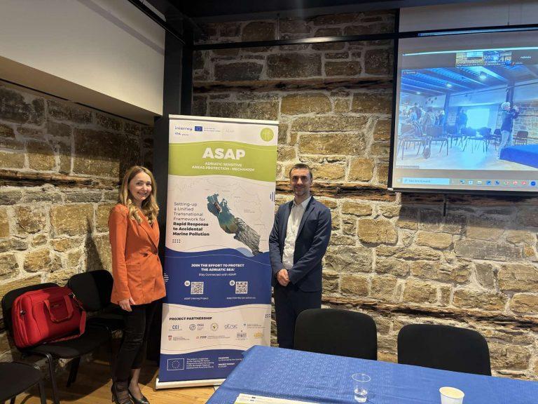 Fakultet za saobraćaj i komunikacije UNSA u središtu međunarodnih aktivnosti zaštite Jadranskog priobalja