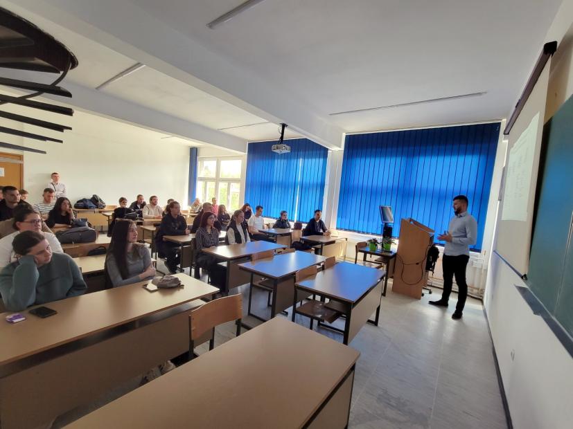 Predavanje u okviru saradnje Građevinskog fakulteta UNSA i Federalne uprave za geodetske i imovinsko-pravne poslove