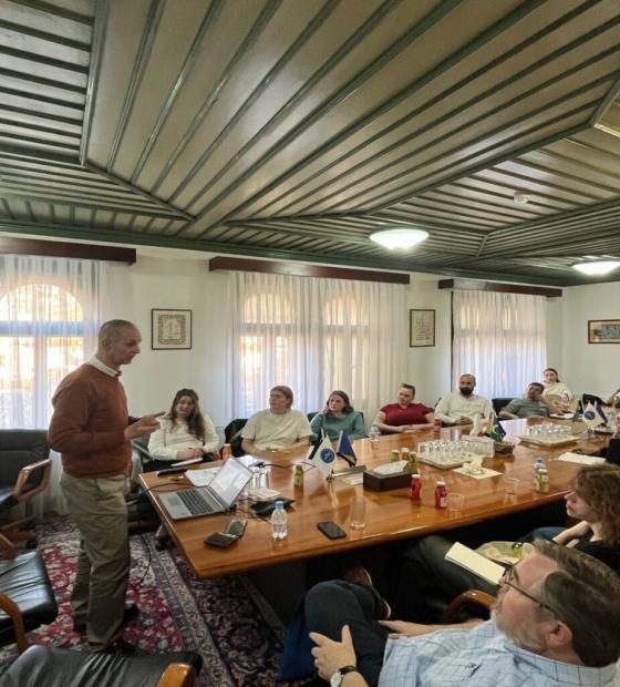 Studenti Teološkog fakulteta Univerziteta u Oslu posjetili Fakultet islamskih nauka UNSA