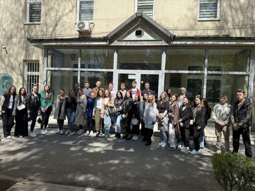 Posjeta učenika Mješovite srednje škole Zavidovići Fakultetu za saobraćaj i komunikacije UNSA