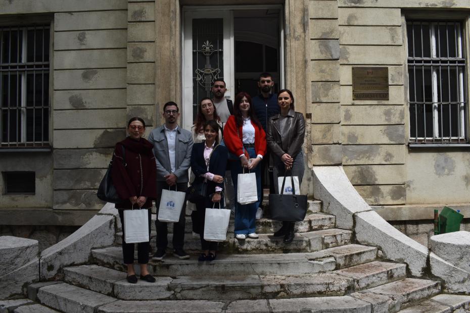 Posjeta studenata Pravnog fakulteta UNSA Nacionalnoj i univerzitetskoj biblioteci BiH