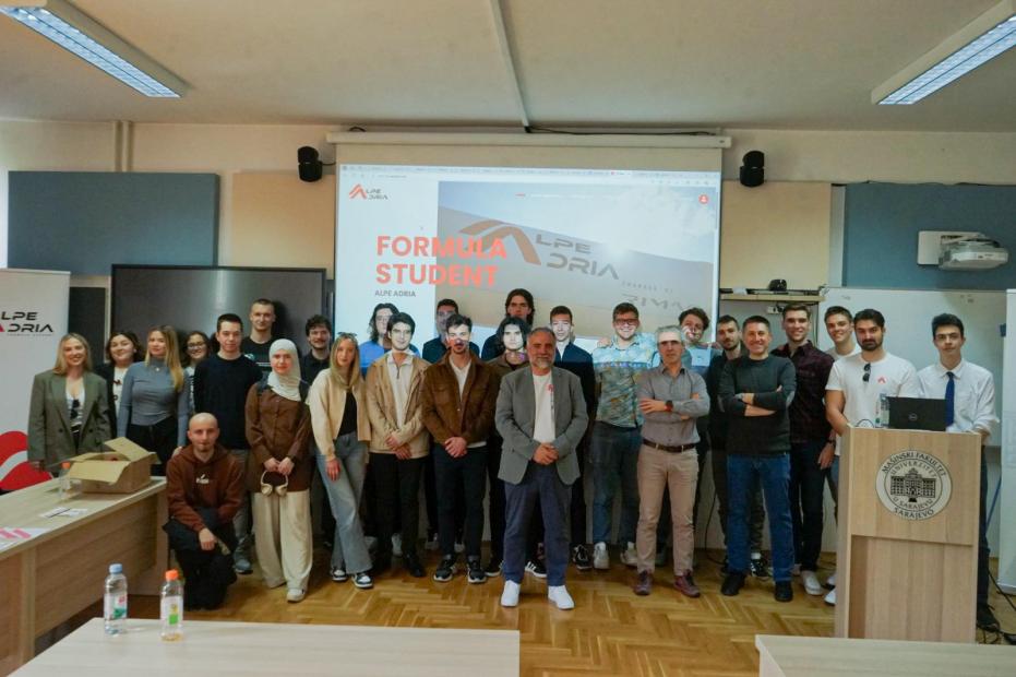 Održano predavanje na temu “Motori i nove tehnologije u auto-moto sportu, sa fokusom na takmičenje Formula Student“