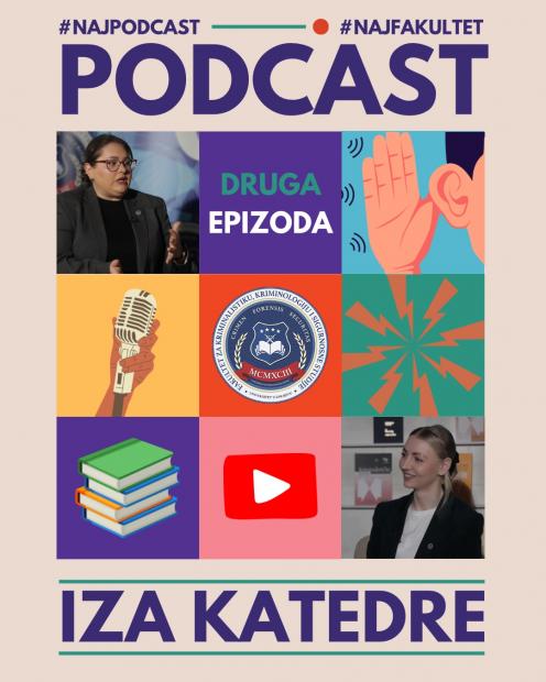 PODCAST - IZA KATEDRE | Druga epizoda