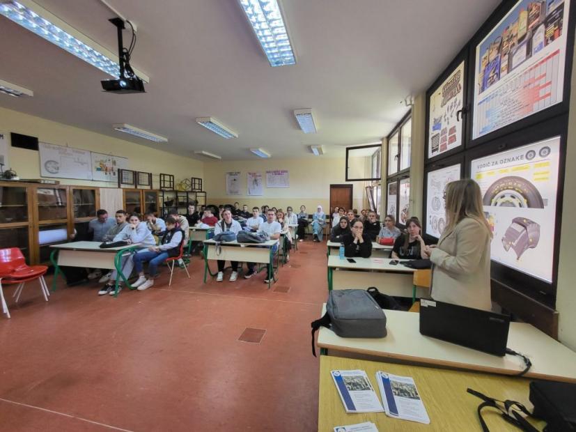 Promocija Fakulteta za saobraćaj i komunikacije UNSA u Visokom