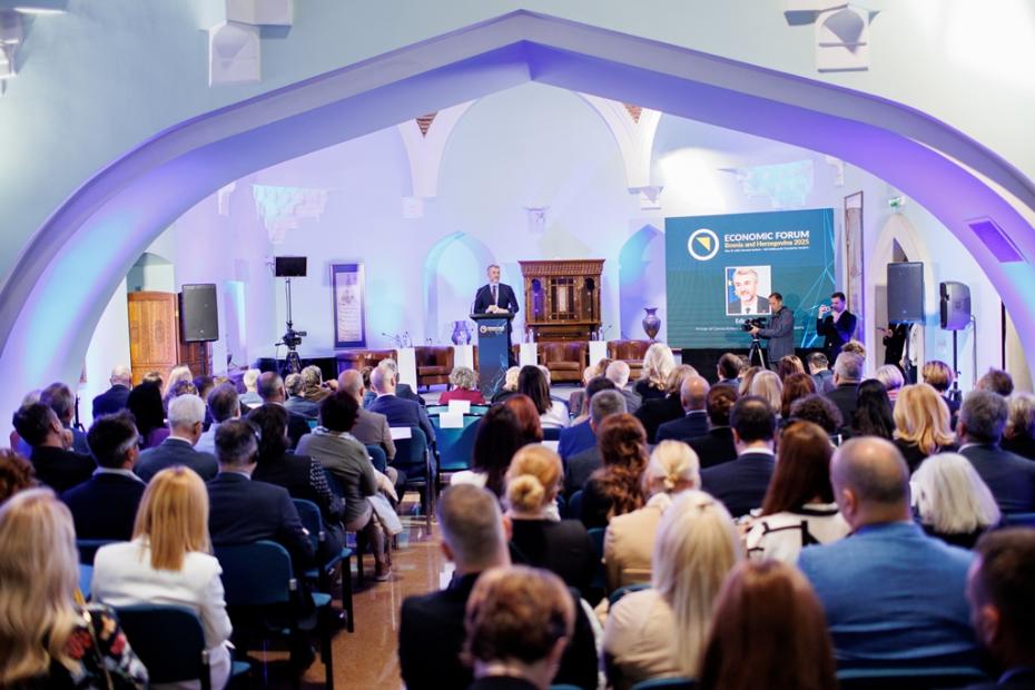 Održan 10. Ekonomski forum Bosne i Hercegovine