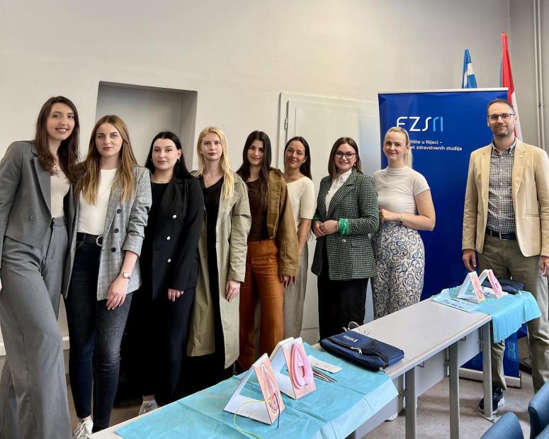 Studentice Fakulteta zdravstvenih studija UNSA učestvovale na 3. Kongresu studenata primaljstva u Rijeci