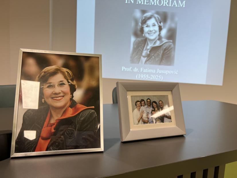 Održana komemorativna sjednica povodom smrti prof. dr. Fatime Jusupović