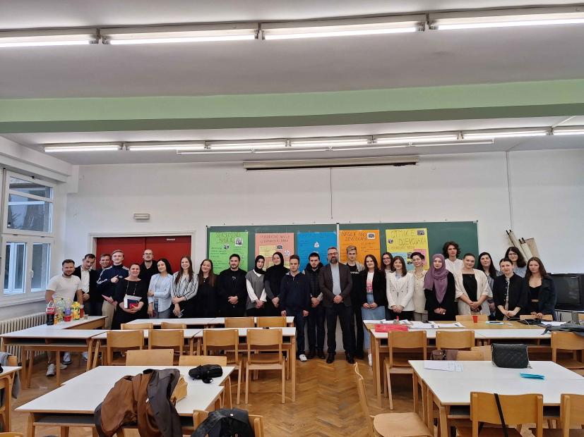 Održani predavanje i edukativna radionica o nasilju nad ženama u osmanskoj Bosni