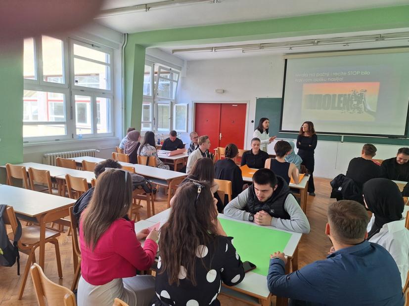 Održani predavanje i edukativna radionica o nasilju nad ženama u habsburškoj Bosni