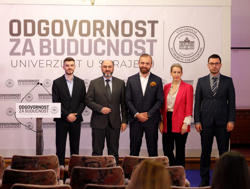 Predstavljen program „Odgovornost za budućnost“ | 30 godina od genocida nad Bošnjacima u i oko Srebrenice i 30 godina od potpisivanja Dejtonskog mirovnog sporazuma