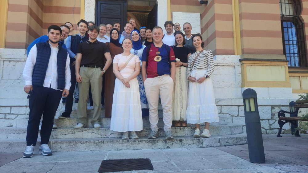 Studenti Pedagoškog fakulteta Univerziteta u Oslu posjetili Fakultet islamskih nauka Univerziteta u Sarajevu