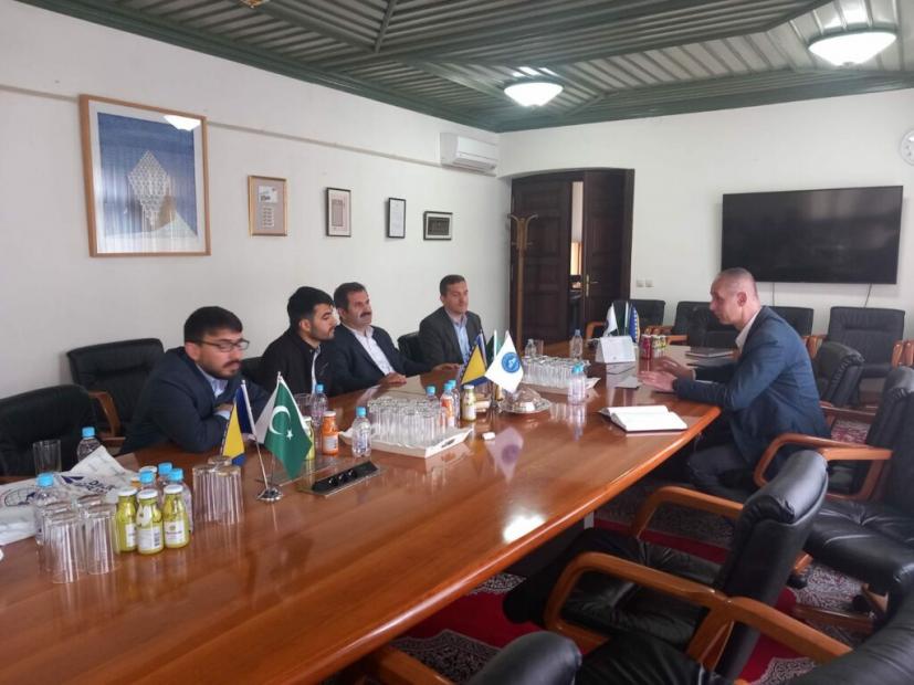 Delegacija Fondacije Hayrat posjetila Fakultet islamskih nauka UNSA